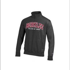 Gray Berklee Quarter-Zip